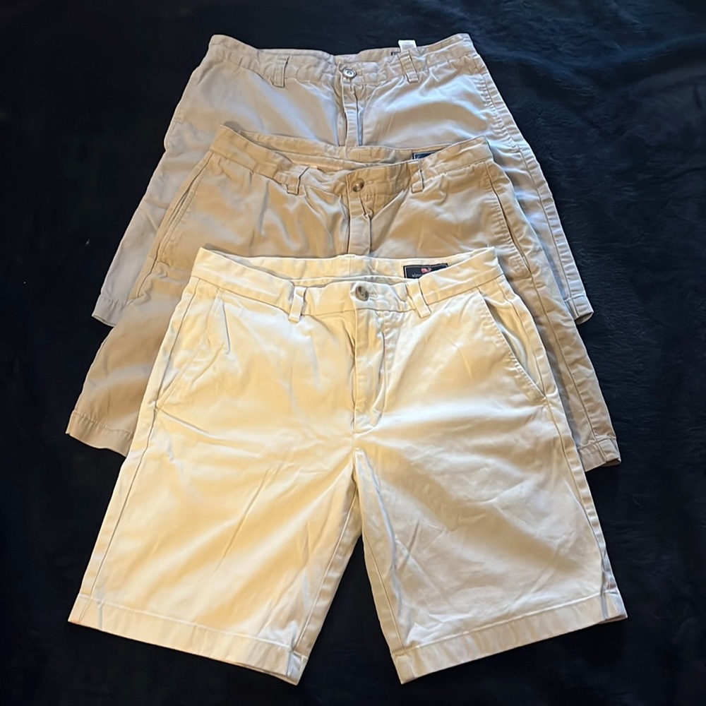 3 Pairs Vineyard Vines Shorts
